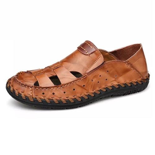 Comfortable Soft Non-slip Wear-resistant Outdoor Upstream Beach Shoes for Men (Color:Dark Brown Size:39)
Comfortable Soft Non-slip Wear-resistant Outdoor Upstream Beach Shoes for Men (Color:Dark Brown Size:39)