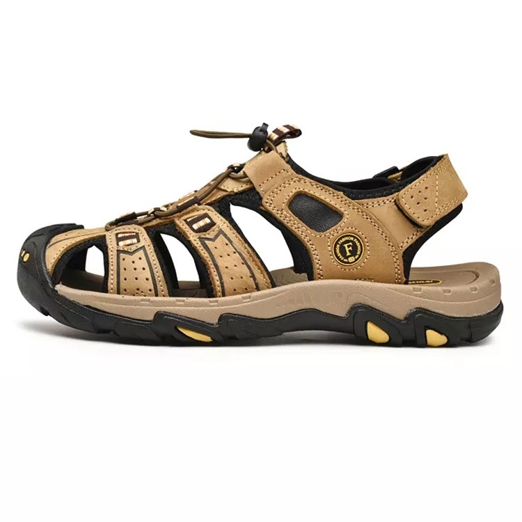 First Layer Cowhide Outdoor Casual Beach Sandals for Men (Color:Light Brown Size:38)
First Layer Cowhide Outdoor Casual Beach Sandals for Men (Color:Light Brown Size:38)