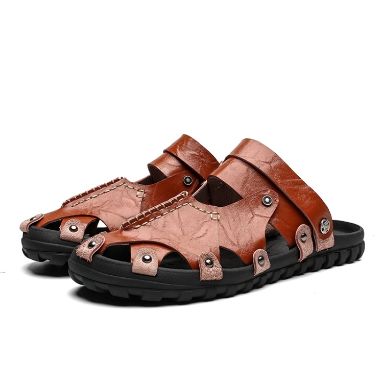 Fashion Two-wear Hollow Breathable Outdoor Leisure Beach Sandals for Men (Color:Khaki Size:43)
Fashion Two-wear Hollow Breathable Outdoor Leisure Beach Sandals for Men (Color:Khaki Size:43)