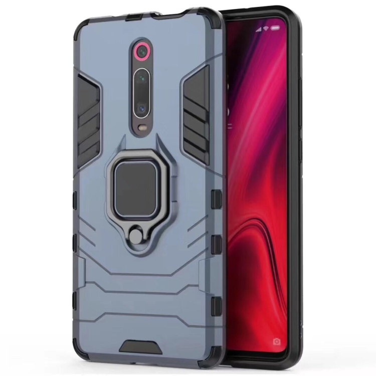 PC + TPU Shockproof Protective Case for Xiaomi Redmi K20 & Redmi K20 Pro, with Magnetic Ring Holder
PC + TPU Shockproof Protective Case for Xiaomi Redmi K20 & Redmi K20 Pro, with Magnetic Ring Holder