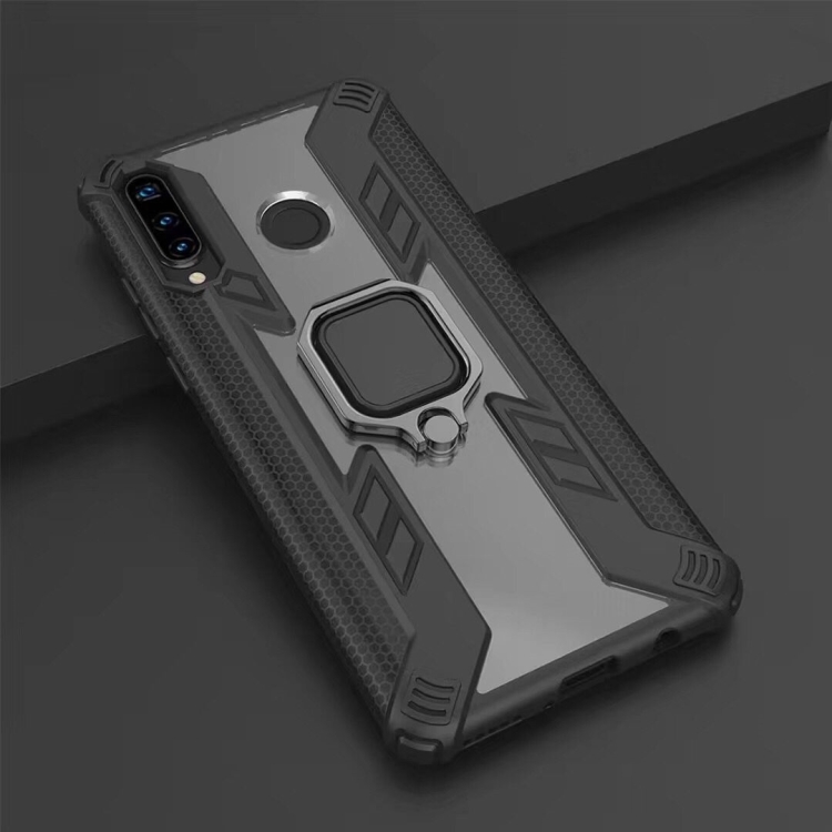 Iron Warrior Shockproof PC + TPU Protective Case for Huawei P30 Lite / Nova 4E, with Ring Holder (Black)
Iron Warrior Shockproof PC + TPU Protective Case for Huawei P30 Lite / Nova 4E, with Ring Holder (Black)