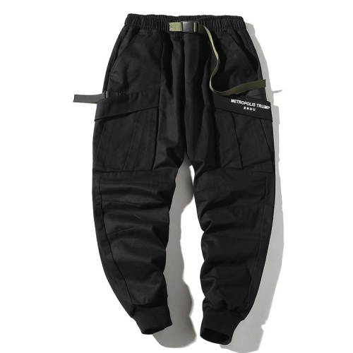 Hip Hop Loose Multi-pocket Beam Foot Overalls for Men (Color:Black Size:XXL)
Hip Hop Loose Multi-pocket Beam Foot Overalls for Men (Color:Black Size:XXL)