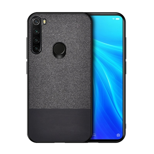 For Xiaomi Redmi Note 8 Shockproof Splicing PU + Cloth Texture PC + TPU Protective Case (Black)
For Xiaomi Redmi Note 8 Shockproof Splicing PU + Cloth Texture PC + TPU Protective Case (Black)