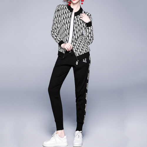 Casual Fashion Knit Sweater Coat + Pants Two-piece (Color:Black Size:One Size)
Casual Fashion Knit Sweater Coat + Pants Two-piece (Color:Black Size:One Size)