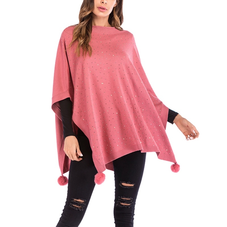 Autumn and Winter Solid Color Long-sleeved Pullover Sweater (Color:Watermelon Red Size:One Size)
Autumn and Winter Solid Color Long-sleeved Pullover Sweater (Color:Watermelon Red Size:One Size)