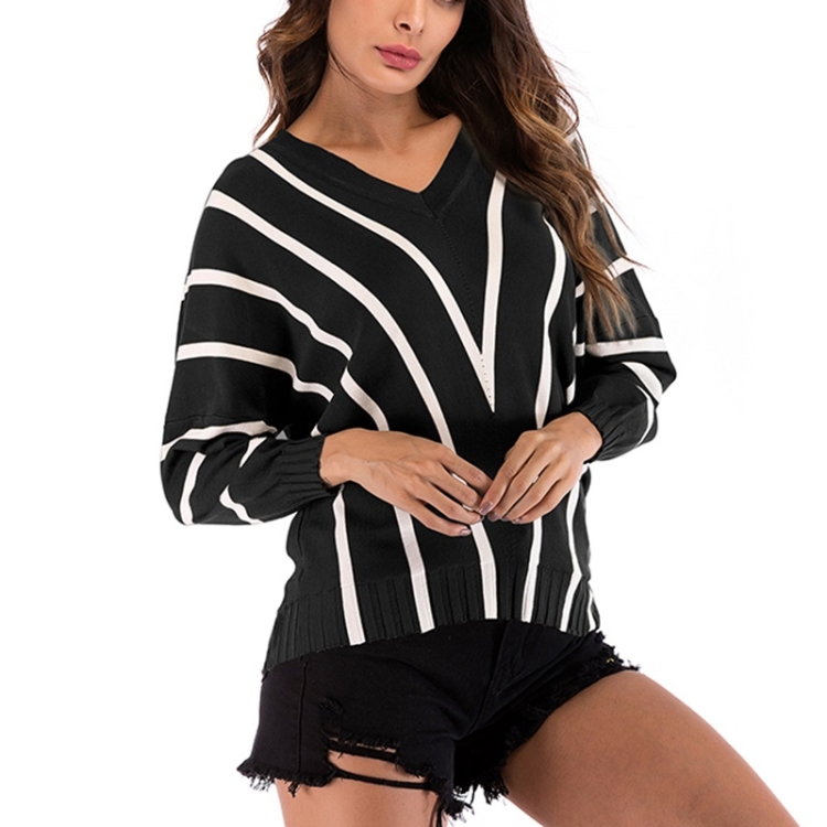 Autumn and Winter Solid Color Long-sleeved Pullover Sweater (Color:Black Size:L)
Autumn and Winter Solid Color Long-sleeved Pullover Sweater (Color:Black Size:L)
