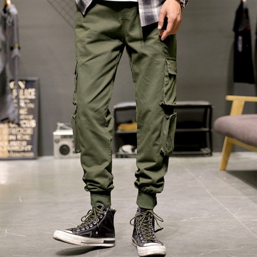 Loose Cargo Pants Casual Pants Slim Pants Legs Closed (Color:Army Green Size:XL)
Loose Cargo Pants Casual Pants Slim Pants Legs Closed (Color:Army Green Size:XL)