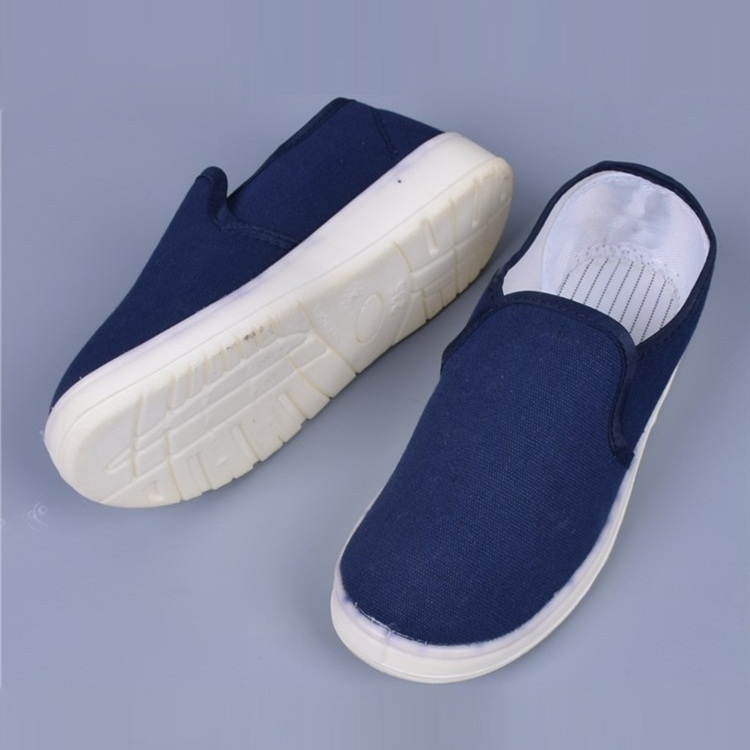 Breathable Canvas Dust-free Anti-static PU Soft Sole Shoes (Color:Navy Blue Size:34)
Breathable Canvas Dust-free Anti-static PU Soft Sole Shoes (Color:Navy Blue Size:34)