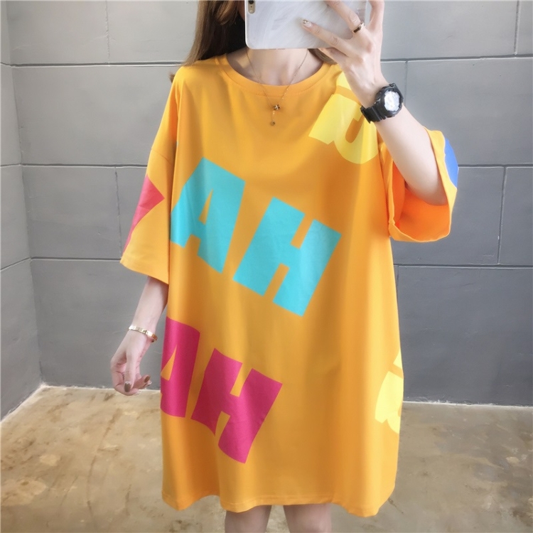 Korean Version Of Graffiti Short Sleeved T Shirt Women Loose Large Size Women (Color:White Size:XXL)
Korean Version Of Graffiti Short Sleeved T Shirt Women Loose Large Size Women (Color:White Size:XXL)
