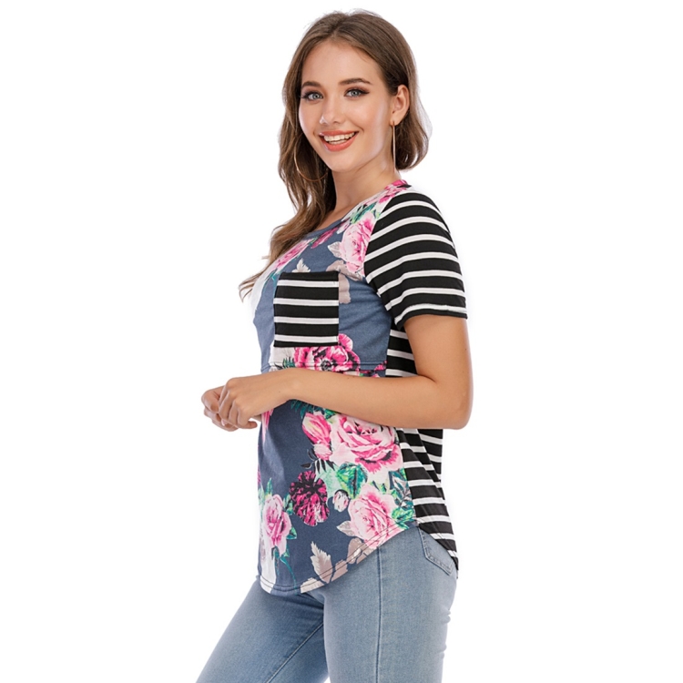 Multi Functional Striped Printing And Splicing Nursing Clothes (Color:Grey Size:S)
Multi Functional Striped Printing And Splicing Nursing Clothes (Color:Grey Size:S)