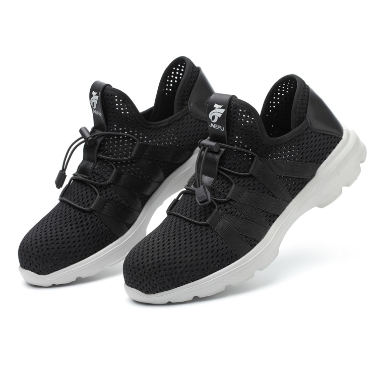 Jiefu Light And Breathable Flying Fabric Anti Smashing And Anti Piercing Electrical Insulating Protective Safety Shoes (Color:Black Size:44)
Jiefu Light And Breathable Flying Fabric Anti Smashing And Anti Piercing Electrical Insulating Protective Safety Shoes (Color:Black Size:44)