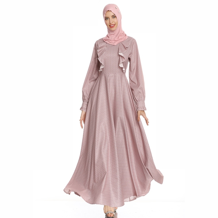 Long Sleeve Dress National Costume Long Gown Travel Dress (Color:Pink Purple Size:M)
Long Sleeve Dress National Costume Long Gown Travel Dress (Color:Pink Purple Size:M)