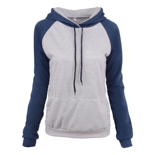 Sports Casual Color Contrast Hooded Sweater Autumn Winter Slim Tie Top (Color:Blue Size:M)
Sports Casual Color Contrast Hooded Sweater Autumn Winter Slim Tie Top (Color:Blue Size:M)