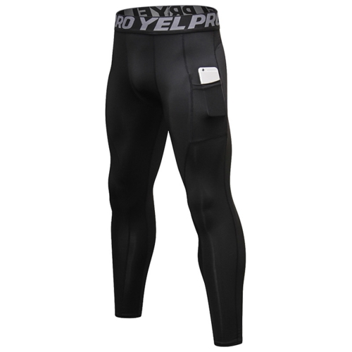 Running Training Sweat Wicking Stretch Tights With Pocket (Color:Black Size:XXL)
Running Training Sweat Wicking Stretch Tights With Pocket (Color:Black Size:XXL)