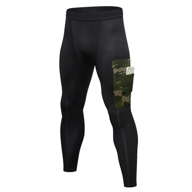 Camouflage Pocket Training Running Fast Dry High Elastic Sports Casual Tights (Color:Black Camouflage Green Size:S)
Camouflage Pocket Training Running Fast Dry High Elastic Sports Casual Tights (Color:Black Camouflage Green Size:S)