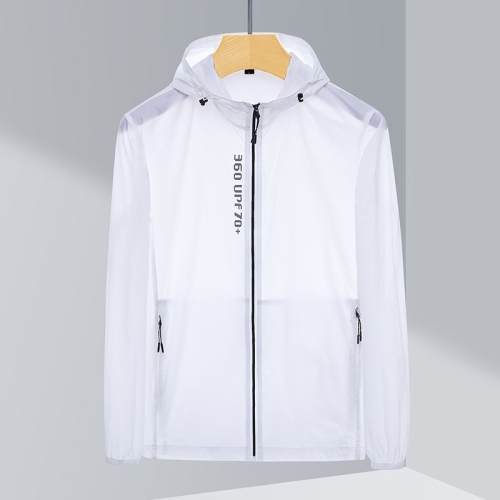 Mens Outdoor UV Proof Breathable Lightweight UPF 70 + Sunscreen Clothes For Couples (Color:White Size:S)
Mens Outdoor UV Proof Breathable Lightweight UPF 70 + Sunscreen Clothes For Couples (Color:White Size:S)