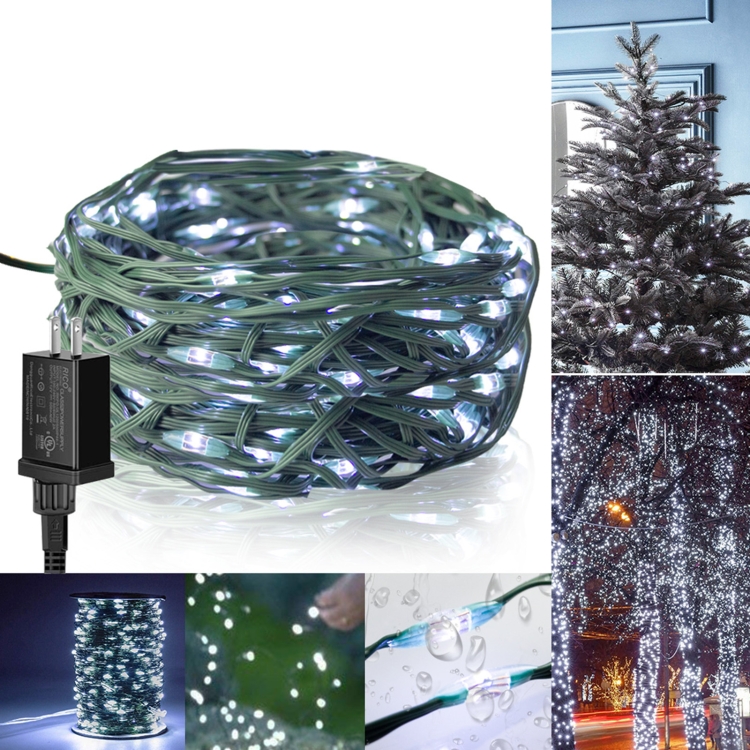 YWXLight 20m IP68 Waterproof Outdoor Garland LED Decorative Lights, US Plug (Cold White)
YWXLight 20m IP68 Waterproof Outdoor Garland LED Decorative Lights, US Plug (Cold White)