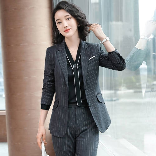 Business Wear Fashion Casual Suit Work Clothes Suit, Style: Coat + Pants + Shirt (Color:Grey Size:XXXXL)
Business Wear Fashion Casual Suit Work Clothes Suit, Style: Coat + Pants + Shirt (Color:Grey Size:XXXXL)