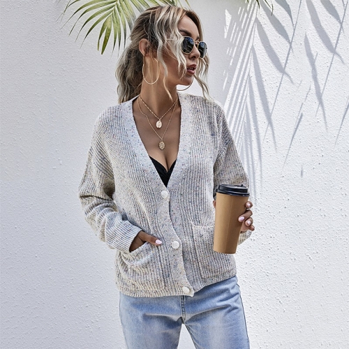 Lazy Style Casual Sweater Loose Twist Knit Cardigan Jacket (Color:Beige Size:S)
Lazy Style Casual Sweater Loose Twist Knit Cardigan Jacket (Color:Beige Size:S)