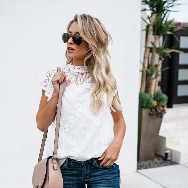 Cotton Linen Lace Hollow T-shirt Geometric Stitching Short Sleeves (Color:White Size:S)
Cotton Linen Lace Hollow T-shirt Geometric Stitching Short Sleeves (Color:White Size:S)