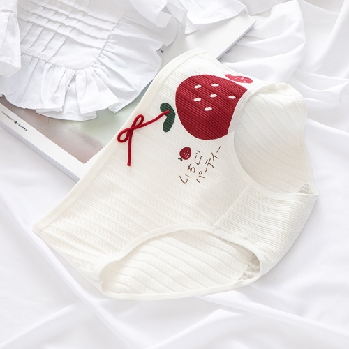 6 PCS Cotton Mid-waist Love Strawberry Ladies Briefs (Color:Strawberry On The Left Size:M)
6 PCS Cotton Mid-waist Love Strawberry Ladies Briefs (Color:Strawberry On The Left Size:M)