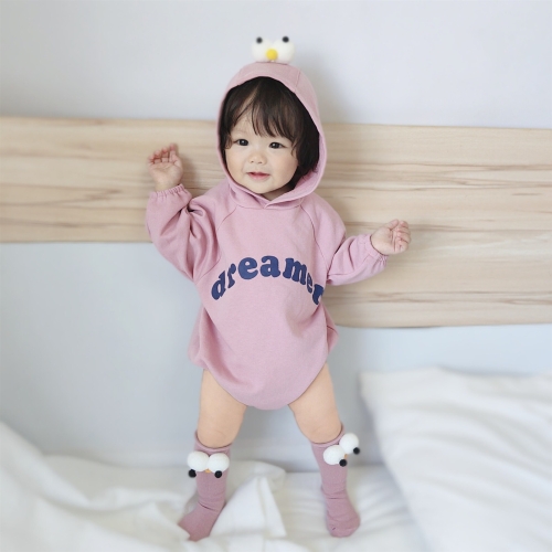 Plus Velvet Thickened Baby Casual Long Sleeve Triangle Romper Cute Big Eyes Loose Romper (Color:Pink Size:80cm)
Plus Velvet Thickened Baby Casual Long Sleeve Triangle Romper Cute Big Eyes Loose Romper (Color:Pink Size:80cm)
