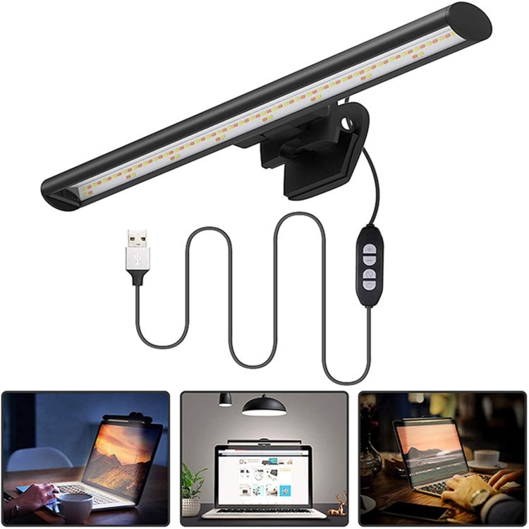Anpro 3W USB Laptop Dimmable Eye Protection Smart Screen Hanging Lamp Table Clip Reading Lamp
Anpro 3W USB Laptop Dimmable Eye Protection Smart Screen Hanging Lamp Table Clip Reading Lamp