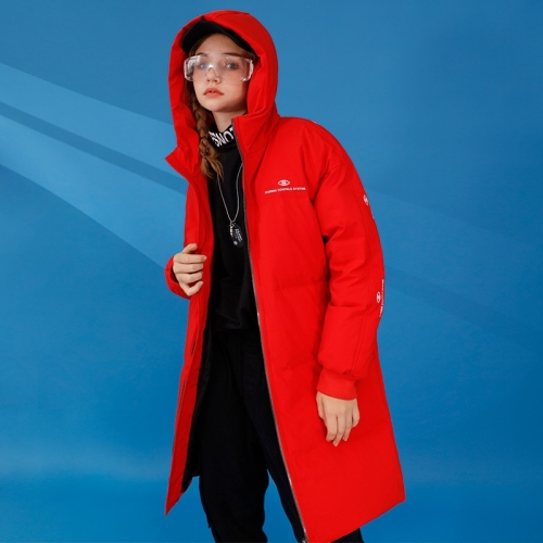 Winter Ladies Mid-length Down Jacket Loose Casual Cold-proof Warm White Duck Down Coat (Color:Red Size:XXXL)
Winter Ladies Mid-length Down Jacket Loose Casual Cold-proof Warm White Duck Down Coat (Color:Red Size:XXXL)