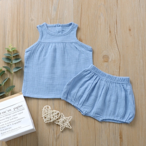 Children multicolor vest + big PP shorts two-piece suit (Color:Blue Size:110)
Children multicolor vest + big PP shorts two-piece suit (Color:Blue Size:110)