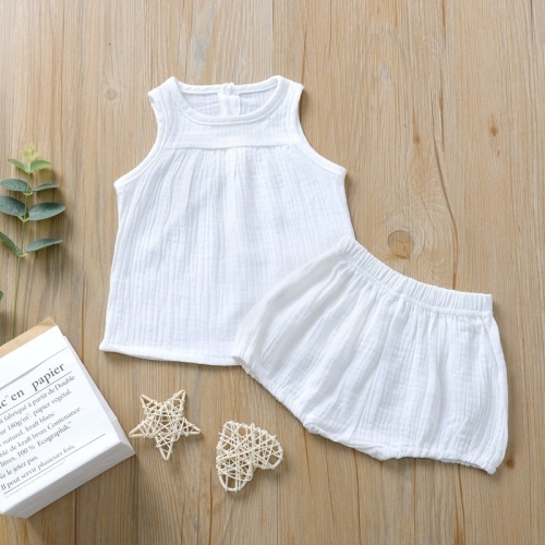 Children multicolor vest + big PP shorts two-piece suit (Color:White Size:110)
Children multicolor vest + big PP shorts two-piece suit (Color:White Size:110)