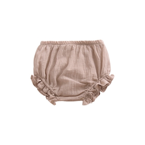 Pure Color Cotton And Linen Lace Casual Triangle Shorts (Color:Light Khaki Size:90)
Pure Color Cotton And Linen Lace Casual Triangle Shorts (Color:Light Khaki Size:90)