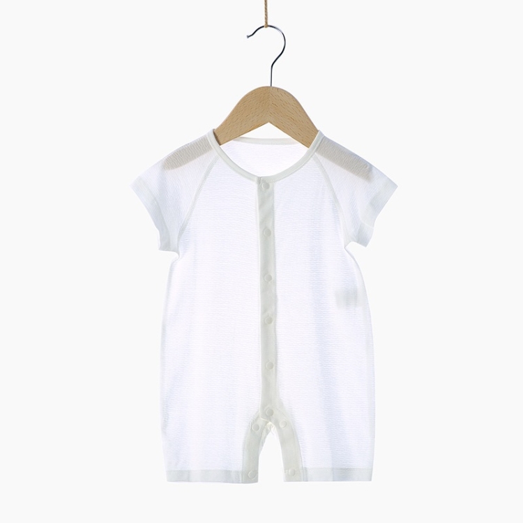 Baby Bamboo Fiber Breathable Short Sleeve Bodysuit (Color:Beige Size:90)
Baby Bamboo Fiber Breathable Short Sleeve Bodysuit (Color:Beige Size:90)