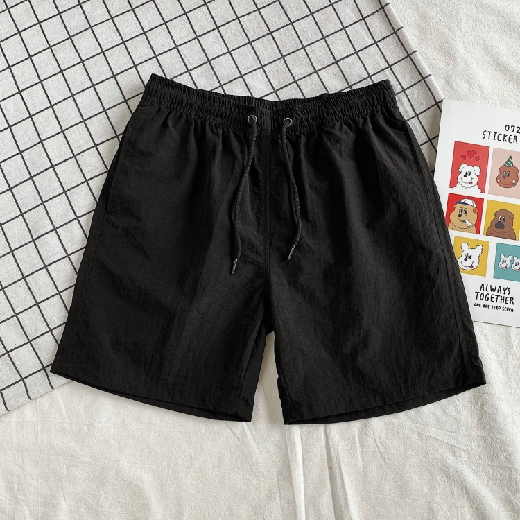 Summer Loose Casual Solid Color Shorts Polyester Drawstring Beach Shorts for Men (Color:Black Size:XXXXL)
Summer Loose Casual Solid Color Shorts Polyester Drawstring Beach Shorts for Men (Color:Black Size:XXXXL)