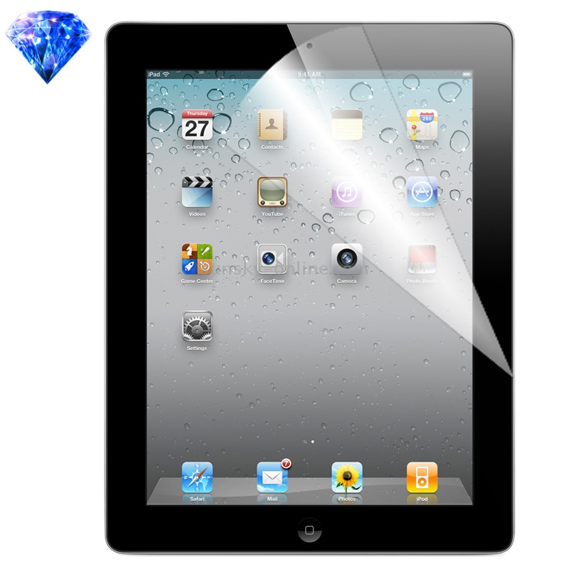 Ipad User Manual on Sunsky Diamond Film Screen Protector For New Ipad Ipad 3 Ipad 2