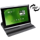 360 Degree Rotatable Leather Case with Holder for Acer A500