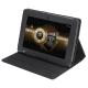 High Quality Litchi Texture PU Leather Case with Holder for Acer Iconia Tab W500