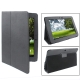 Leather Case with Holder for ASUS Eee Pad / TF101