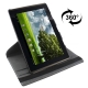 360 Degree Rotatable Leather Case with Holder for ASUS Eee Pad / TF101
