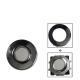Trackball + Metal Ring for BlackBerry 9000, 8900, 8300, 8800, 8320, 8310, 8100 (Silver)