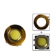 Trackball + Metal Ring for BlackBerry 9000, 8900, 8300, 8800, 8320, 8310, 8100 (Yellow)