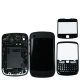 Original version, Full Housing Cover for BlackBerry 8520, with Logo (Black)