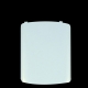 Replacement Battery Cover for BlackBerry 8520, with Logo (White)