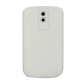 Replacement Battery Cover for BlackBerry 9000, with Logo (White)