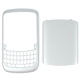 2 in 1 (Frame + Battery Cover) for BlackBerry 8520, with Logo (Silver)