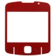 Replacement Mirror for Blackberry 8520, with logo (Red)