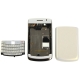 Original Version, Full Housing Replacement Cover for BlackBerry 9700, with Logo (White)