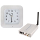 2.4G Wireless Hidden camera and receiver, built in microphone for audio monitoring,Max support 4 camera