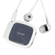 Dual Channel Stereo Bluetooth Headset (White)