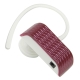 Bluelisten WD-12 Bluetooth Headset for Mobile Phone, Transmission distance up to 10m (Magenta)