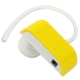 Bluelisten WD-12 Bluetooth Headset for Mobile Phone, Transmission distance up to 10m (Yellow)